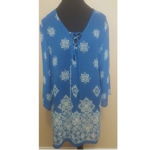 Pacific beach cover up Sz 1X